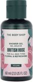 The Body Shop British Rose Shower Gel 60 ml