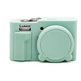 IMPÓSABLE - Siliconen Case voor Panasonic Lumix ZS99/TZ99 Mintgroen