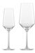 SCHOTT ZWIESEL Pure Set de 4 pour soirée romantique - Verres à vin et à champagne