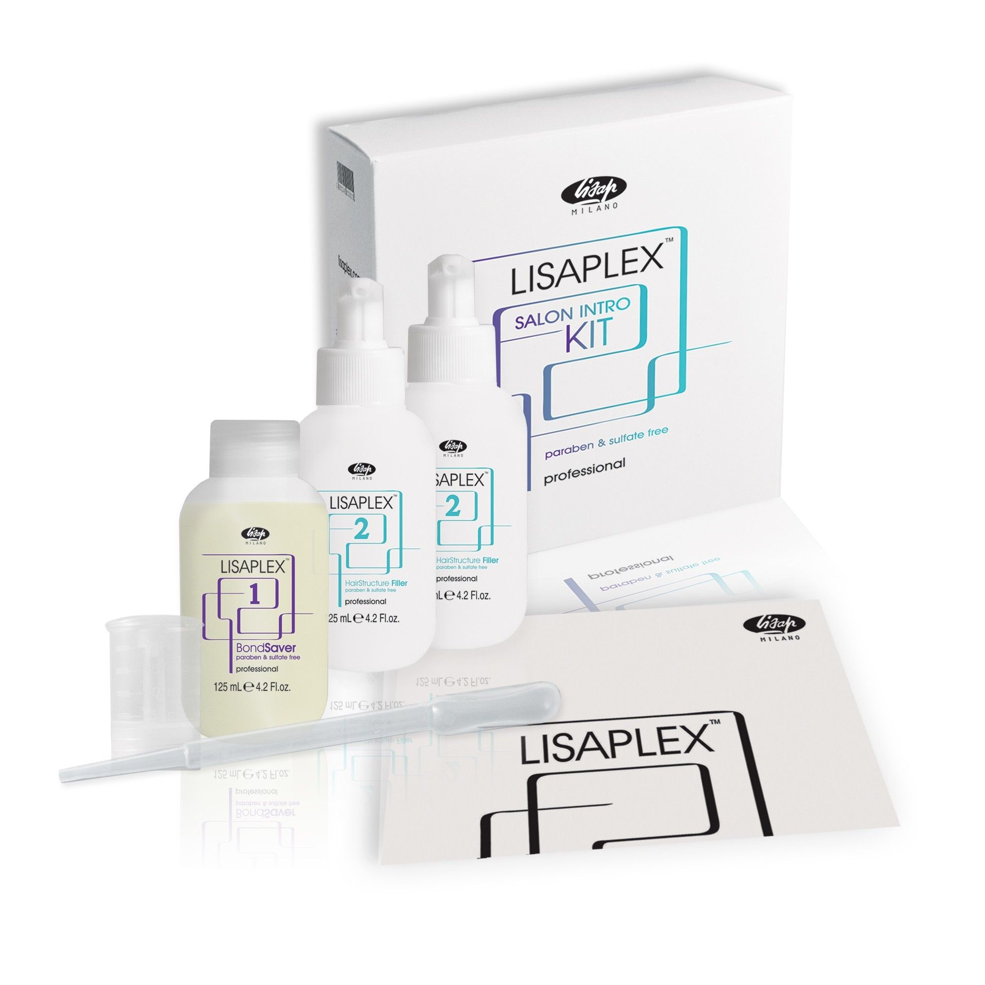 Lisap LEX™ Intro Kit 3x 125 ml
