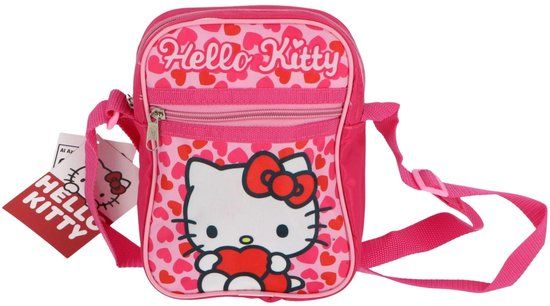 Hello Kitty Schoudertas Polyester Meerkleurig Kinderen