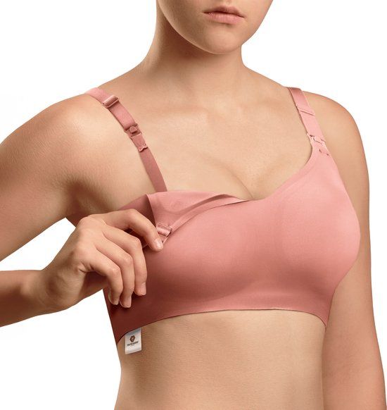 Vulpes Goods BabyCare Voedingsbh zonder beugels - Roze - L