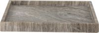 Bloomingville Majsa dienblad - Bruin, Marmer, 35 cm