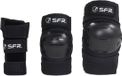 SFR Essentials Triple Pad Set Junior - Noir, Taille S