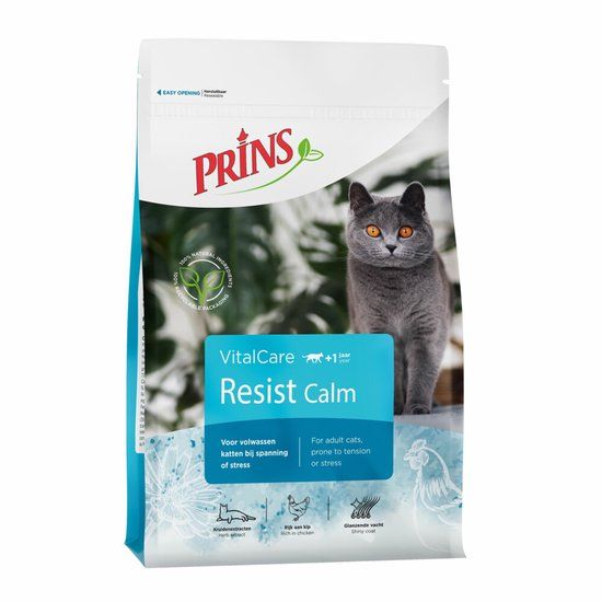 Prins VitalCare Resist Calm 10kg - Kattenvoer