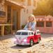 Volkswagen Voiture Électrique T1 Pour Enfants Sous Licence, Rouge