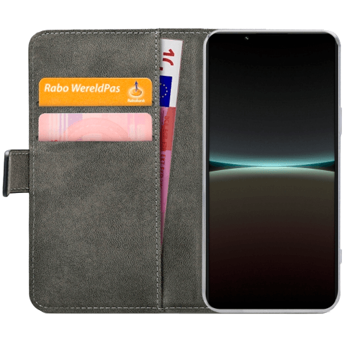 Mobilize PU Leather Book Case Black Sony Xperia 5 IV