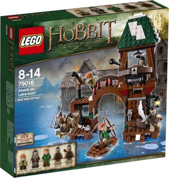 LEGO Aanval op Meerstad