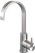 Brauer Brushed Edition Hoge Opbouw Wastafelmengkraan met Draaibare Platte Uitloop Model B RVS Geborsteld PVD