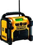 DeWalt TS-MUSIC-DE Radio et Radio réseau - Radio de chantier DAB+/FM avec alimentation par batterie et secteur