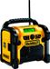 DeWalt TS-MUSIC-DE Radio et Radio réseau - Radio de chantier DAB+/FM avec alimentation par batterie et secteur