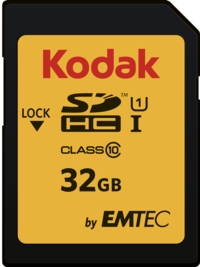 Kodak SDHC 32GB Class10 U1