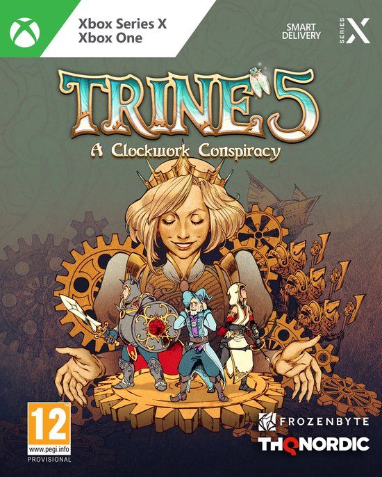 Trine 5: A Clockwork Conspiracy - Xbox Series X/Xbox One - Standard Edition