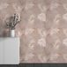 Papier peint panoramique motif fleurs 195 cm x 122 cm