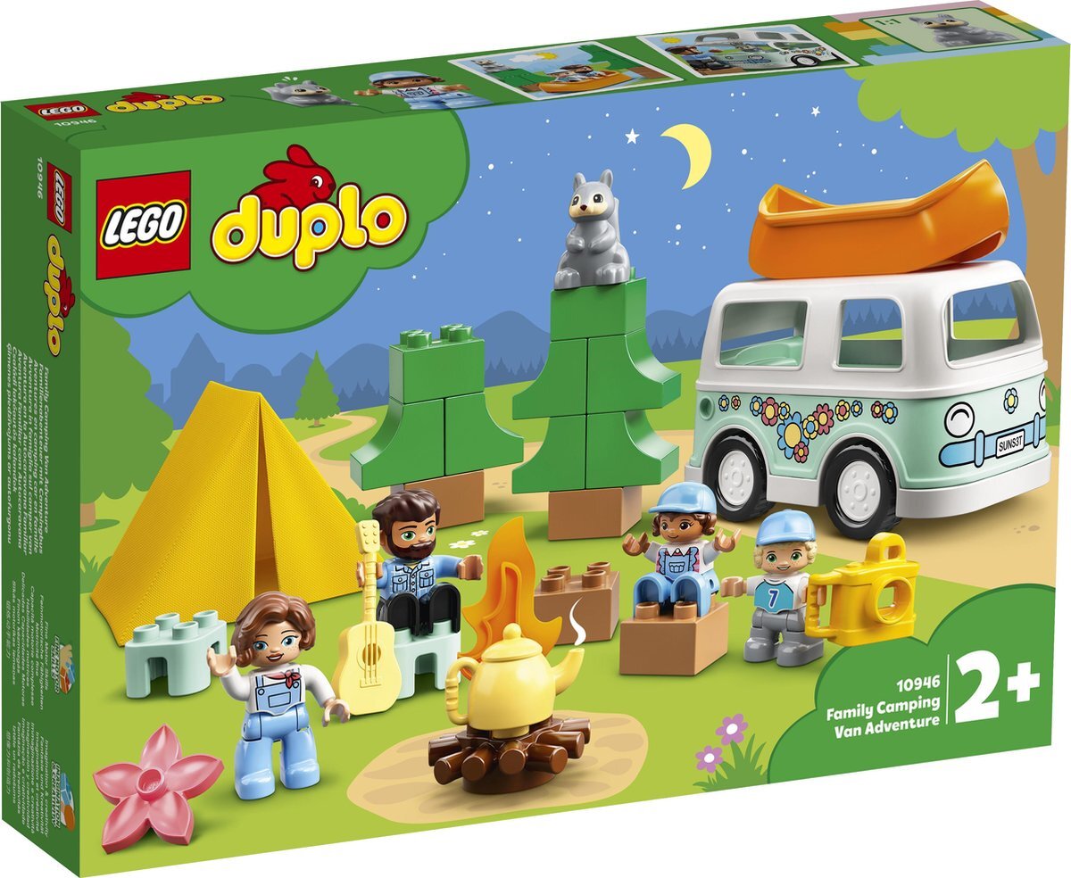 lego DUPLO Familie Camper Avonturen - 10946