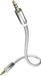 Inakustik 004101005 audio kabel 0,5 m 3.5mm Zilver