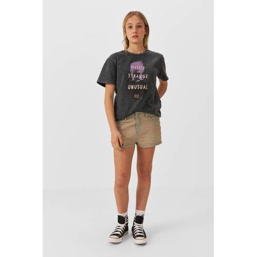 Coolcat denim short Celine overdye