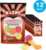 Klene Fruitmunten - suikervrij - 110g x 12