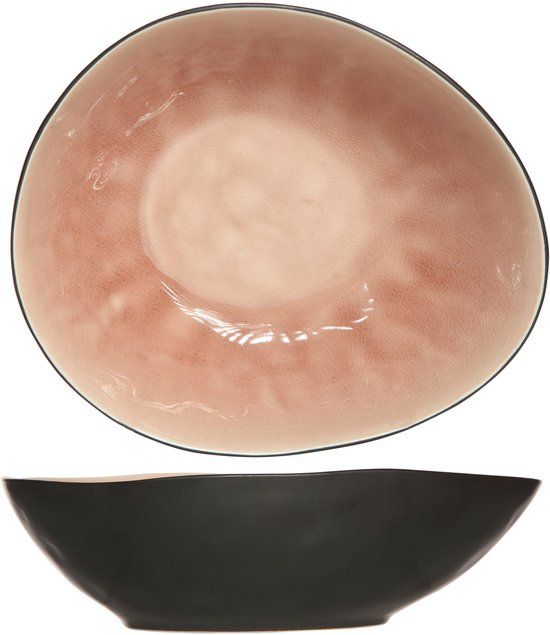 Cosy & Trendy Schalen Laguna Old Rose Roze - 4 Stuks 20 x 17 cm