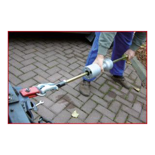 KS Tools Universele Schuifhamer - 6 + 3 kg - 850mm