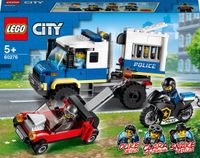 LEGO City Politie gevangenentransport 60276