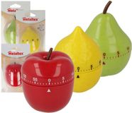 Metaltex Keukentimer Fruit 60 Minuten Blauw Kunststof