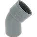 Coude PVC mâle-femelle 45° Ø32