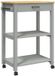 vidaXL Keukentrolley MONZA 60x40x88,5 cm massief grenenhout grijs