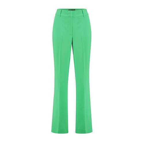 Expresso Expresso wide leg pantalon groen
