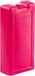 Plasticforte koelelementen - 1100 ml - 22 x 11 x 5 cm - roze - kunststof