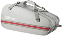 Wilson Team Racket Bag 2025 x6 Grijs