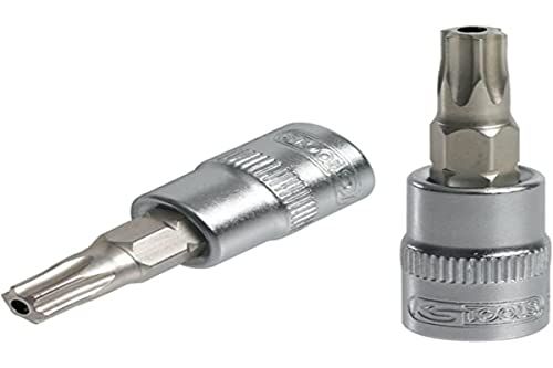 KSTools 922.3948 Steekmoer Schroevendraaier Ultimate Torx Geboord 3/8 50 mm T50 | EAN: 4042146617878
