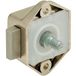 Häfele PUSH-LOCK MINI Boulon de verrouillage pour verrouillage à bouton-poussoir, Blanc