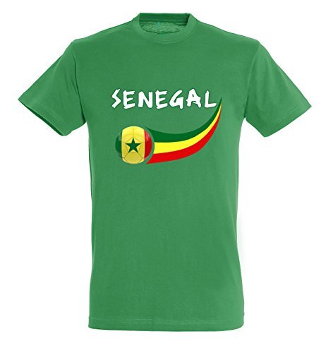 Supportershop Senegal T-Shirt voor heren