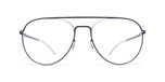 Mykita Eero Lunettes de vue unisexe bleu pilote 56mm