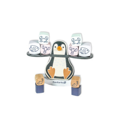 EVEREARTH Ever Earth ® Pinguïn Balancing Game