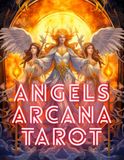 Angel Arcana Tarot: Coloring Book for Adults 152 Pages