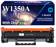 HP Cartouche de toner 135A, modèle W1350A, pour HP LaserJet, 1 pièce, noir