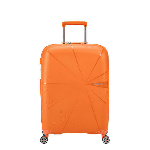 American Tourister trolley Starvibe 67 cm. Expandable oranje