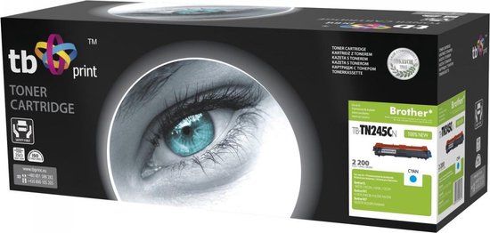 TB Print TB-TN245CN Cyaan Toner Cartridge