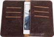 Best Cases Mocca Pull-up Medium Pu portemonnee wallet voor Huawei Y3 II