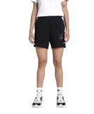 Puma Ess Script High Waist Shorts 5" Black M Women