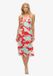 Superdry Halflange slipjurk met print - Dames - Jurken