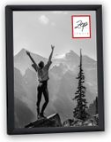 Zep Kunststof Fotolijst New Easy Zwart 13x18 cm