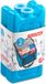 Plasticforte kleine koelelementen - 2x stuks - blauw - 11 x 5.5 cm - kunststof