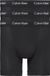 Calvin Klein Heren boxershorts ICON brief set van 3 – Black Black – XL