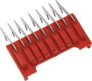 Moser Opzetkam Nr.1 - Tondeuse - 3 mm Rood