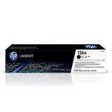 HP 126A CE310A Originele toner, HP LaserJet Pro 100 color, MFP M175/200 color, MFP M275/CP1025 printers, zwart
