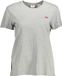 Levi's The Perfect T-shirt Manches Courtes Gris XS Femme