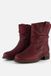 Cellini Plooi Enkellaarsjes rood Nubuck - Maat 36